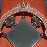 Кресло из масонской Капеллы в Вене. Австрия, XVIII век.