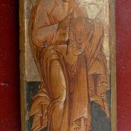 Икона Святого Апостола Петра, храмовая, Россия, конец XVII века.