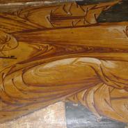 Икона Святого Апостола Петра, храмовая, Россия, конец XVII века.