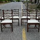Комплект из шести стульев