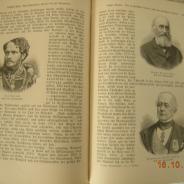 Мировая история в 4-х томах на немецком языке 1891 года издания