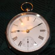 антикварные карманные часы American Waltham