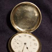 Часы карманные трехкрышечные Павелъ Буре, Россия, 1917 год.
