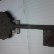 Ключ от Петропавловской крепости