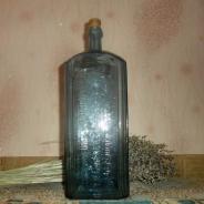 Бутылка водки смирнов, середина 19 века.