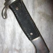 Немецкий нож гитлерюгента 3-й рейх, RZM без ножен