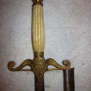 Оригинальный масонский меч рыцарей колумба 19-го века