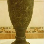 Древняя бронзовая чаша-бокал 13 - 15 век