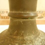 Древняя бронзовая чаша-бокал 13 - 15 век