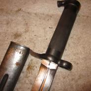 Шведский штык для винтовки маузер с железными нож 1914-45   #150