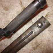 Шведский штык для винтовки маузер с железными нож 1914-45   #150