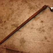 Американский штык с ножнами для мушкета, 1850-60 г