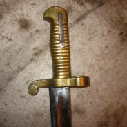 Американский штык-меч для мушкета, 1850-60 годы  #400