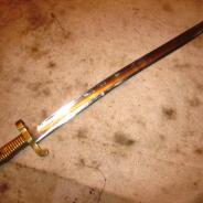 Американский штык-меч для мушкета, 1850-60 годы  #400