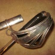 Немецко-Прусский драгунский меч тяжелой кавалерии 1870-90