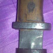 Штык-нож к винтовке Маузер К98, нач.20 века, Германия