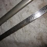 Масонский меч ложи рыцарей колумба 19-й век  #300