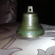 Старинный колокол по заказу Зав.Егора Спирид.Клюикова