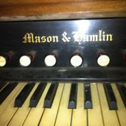 Mason & Hamlin клавесин