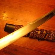Японское самурайское Ваказаши/короткий меч/17 века. период Едо