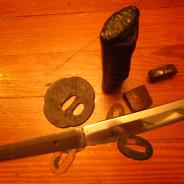 Японское самурайское Ваказаши/короткий меч/17 века. период Едо