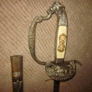 Немецкий дипломатический меч-шпага 1870-х  #900