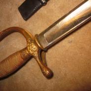 Французский меч-шпага офицера начало 19-го века