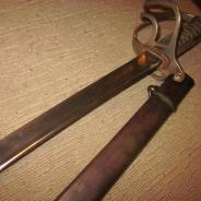 Английский кавалерийский меч офицера 1853 паттерн  #600