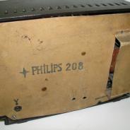 Радиоприемник Филипс 208-U