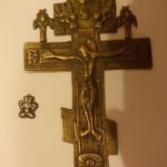 Крест,медальон