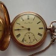 Швейцарские золотые часы Луи Гризель