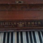 Пианино Wilhelm Emmer 1896