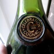 Бутылка Cognac Celebration