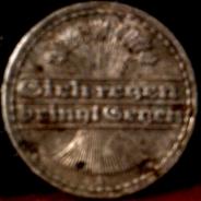 Немецкая монета