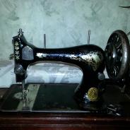 швейная машинка singer середина 19 века