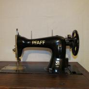кабинетная швейная машинка PFAFF