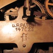 Антикварные немецкие настенные часы