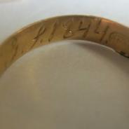 обручальное кольцо 1844