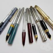 Перьевые чернильные ручки из СССР коллекция