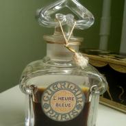 L'Heure Bleue Guerlain Parfum 80 ml (1940-1950) Baccarat - Сумерки Духи Герлен 80 мл (1930-1940) флакон Баккара