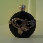 Vintage perfume bottle First Impressions Made in England - Винтажный флакон для духов Первое Впечатление (Англия)