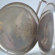 Антикварные швейцарские серебряные наручные часы Van Buren 1919 года