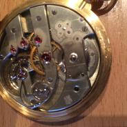 Часы золотые Швейцария Hr.Moser&Ce