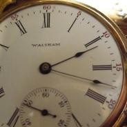 часы American Watch Company Waltham