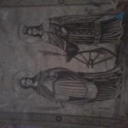 Икона Святой Мученицы Варвары и Екатерины