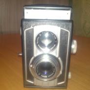 Винтажный welta weltaflex двухобъективный зеркальный фотоаппарат