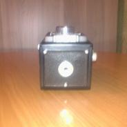 Винтажный welta weltaflex двухобъективный зеркальный фотоаппарат