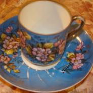 Чайная пара Кузнецова блюдце чашка