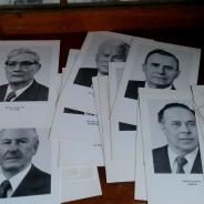 Продаются фотопортреты членов ЦК КПСС