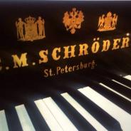 Малахитовый рояль C.M Шрёдер